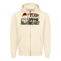 Sandshell you serious gnomie Zipper Hoodie - CowGirlArtShop