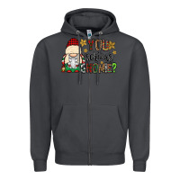 Smoke you serious gnomie Zipper Hoodie - CowGirlArtShop
