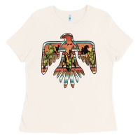 Bone desert thunderbird Ladies Tee - BarkalooDesign