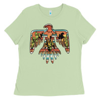 Matcha desert thunderbird Ladies Tee - BarkalooDesign