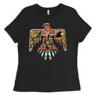Black desert thunderbird Ladies Tee - BarkalooDesign