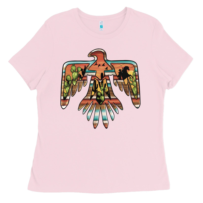Desert Thunderbird Ladies Tee by BarkalooDesign | Teevron