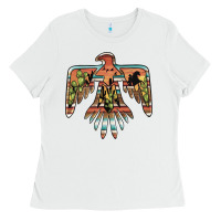 White desert thunderbird Ladies Tee - BarkalooDesign