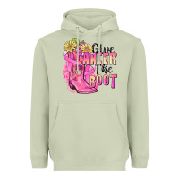 Matcha give cancer the boot Heavyweight Hoodie - FaDigitalArtStudio
