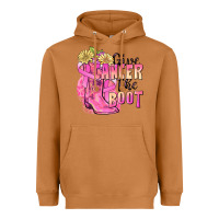 Meerkat give cancer the boot Heavyweight Hoodie - FaDigitalArtStudio
