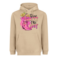 Mushroom give cancer the boot Heavyweight Hoodie - FaDigitalArtStudio