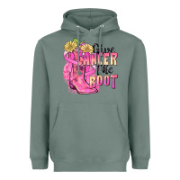 Sage give cancer the boot Heavyweight Hoodie - FaDigitalArtStudio