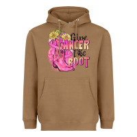 Toasted Coconut give cancer the boot Heavyweight Hoodie - FaDigitalArtStudio