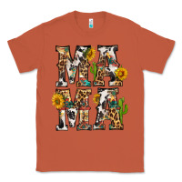 Copper Western Mama With Sunflowers Classic Tee - BundleAndBundleShop