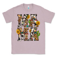 Lilac Western Mama With Sunflowers Classic Tee - BundleAndBundleShop