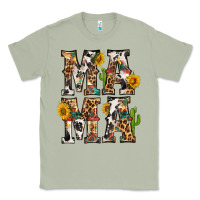 Matcha Western Mama With Sunflowers Classic Tee - BundleAndBundleShop