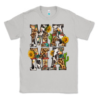Moon Dust Western Mama With Sunflowers Classic Tee - BundleAndBundleShop