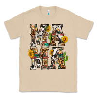Mushroom Western Mama With Sunflowers Classic Tee - BundleAndBundleShop