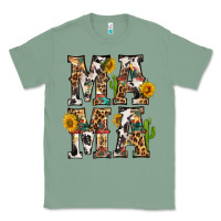 Sage Western Mama With Sunflowers Classic Tee - BundleAndBundleShop