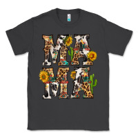 Smoke Western Mama With Sunflowers Classic Tee - BundleAndBundleShop