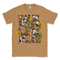 Toasted Coconut Western Mama With Sunflowers Classic Tee - BundleAndBundleShop