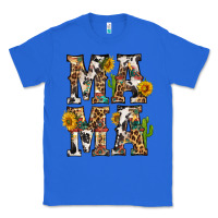 True Royal Western Mama With Sunflowers Classic Tee - BundleAndBundleShop
