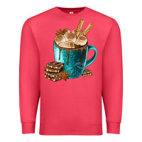 Cardinal Chocolate And Coffee Premium Sweatshirt - FaDigitalArtStudio