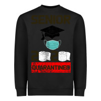 Black Senior 2020 Quarantined Heavyweight Sweatshirt - Bettercallsaul