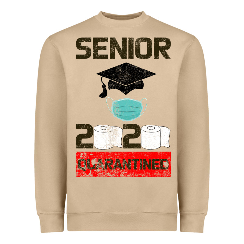 Senior 2020 Quarantined Heavyweight Sweatshirt by Bettercallsaul | Teevron