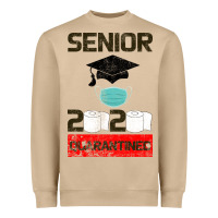 Mushroom Senior 2020 Quarantined Heavyweight Sweatshirt - Bettercallsaul