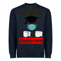 Navy Senior 2020 Quarantined Heavyweight Sweatshirt - Bettercallsaul