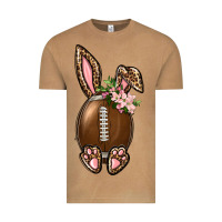 Vintage Camel American Football Easter Bunny Vintage Tee - BundleAndBundleShop