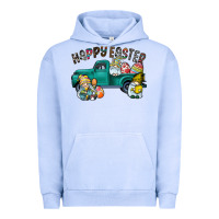 Pigment Grape Ice Happy Easter truck Urban Hoodie - CowhideDigitalArt