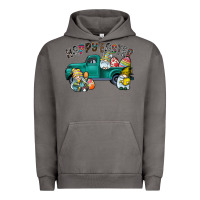Pigment Tornado Happy Easter truck Urban Hoodie - CowhideDigitalArt