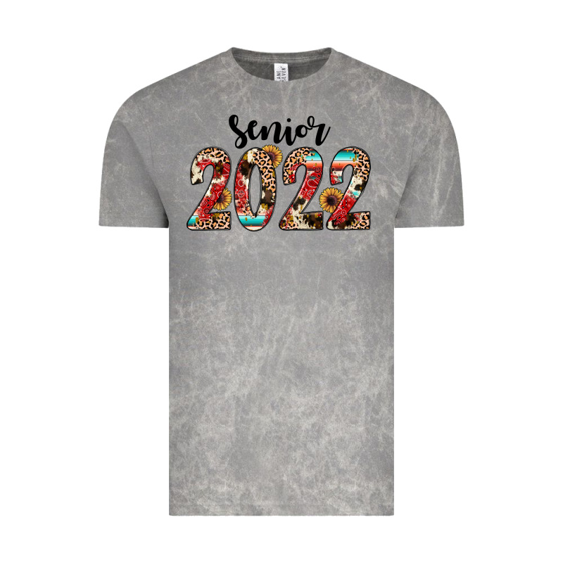 Senior 2022 Western Vintage Tee by JahusDesignShop | Teevron
