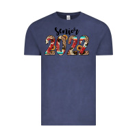 Vintage Denim senior 2022 western Vintage Tee - JahusDesignShop