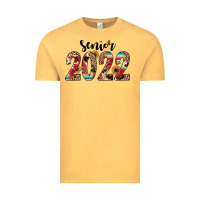 Vintage Mustard senior 2022 western Vintage Tee - JahusDesignShop