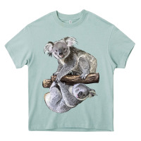 Arona Koala Heavy Core Tee - LillyAllenDesigns