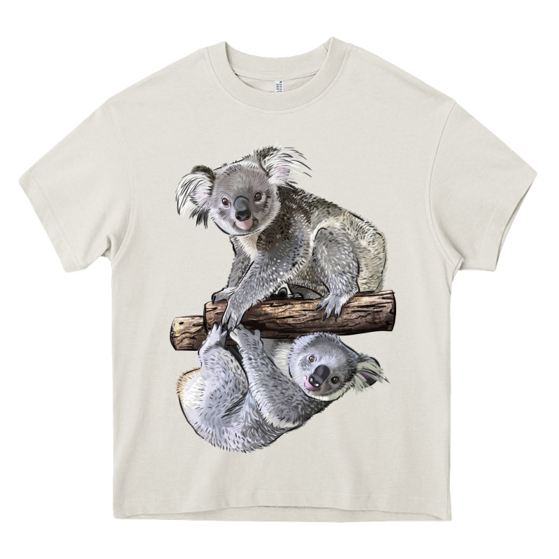 Koala Heavy Core Tee by LillyAllenDesigns | Teevron