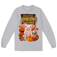 Moon Dust halloween party pig Long Sleeve Tee - RanaPortraitStore