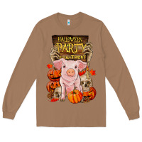 Toasted Coconut halloween party pig Long Sleeve Tee - RanaPortraitStore