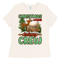 Bone Christmas cookie baking crew Ladies Tee - Jasminsmagicworld
