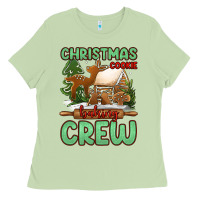 Matcha Christmas cookie baking crew Ladies Tee - Jasminsmagicworld