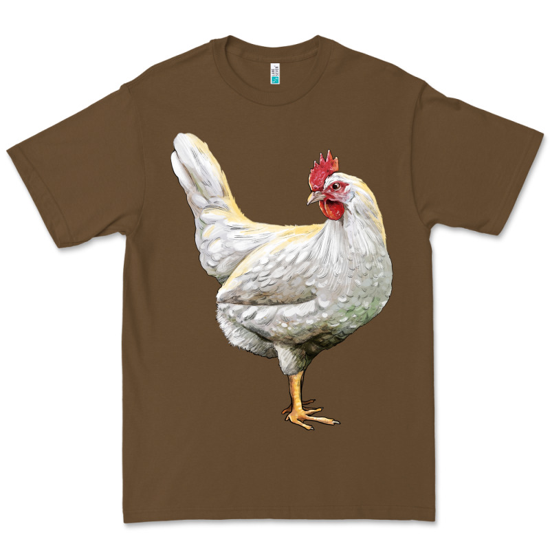 Leghorn Chicken Premium Tee by LillyAllenDesigns | Teevron