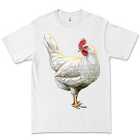 White leghorn chicken Premium Tee - LillyAllenDesigns