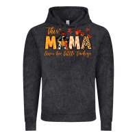 Vintage Black this mama loves her little turkeys Vintage Hoodie - MaliasSmallBusiness