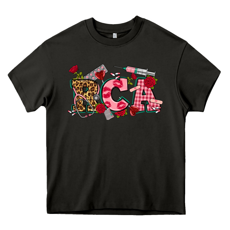 Valentines Day Rca Heavy Core Tee by NancyCooperArtShop | Teevron