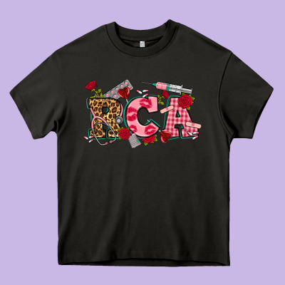 Valentines Day Rca Heavy Core Tee Designed By Nancycooperartshop