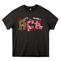 Asphalt valentines day rca Heavy Core Tee - NancyCooperArtShop