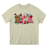 Mossy valentines day rca Heavy Core Tee - NancyCooperArtShop