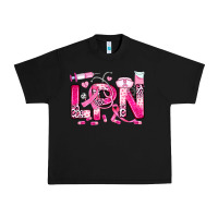 Black breast cancer lpn licensed practical nurse Urban Heavy Tee - JahusDesignShop