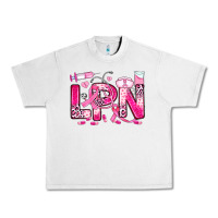 Lunar Rock breast cancer lpn licensed practical nurse Urban Heavy Tee - JahusDesignShop
