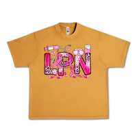 Peanut Butter breast cancer lpn licensed practical nurse Urban Heavy Tee - JahusDesignShop