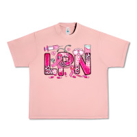 Salmon breast cancer lpn licensed practical nurse Urban Heavy Tee - JahusDesignShop