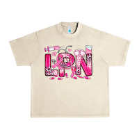 Sandshell breast cancer lpn licensed practical nurse Urban Heavy Tee - JahusDesignShop